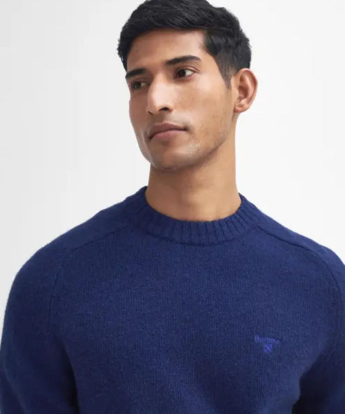 Barbour Grangetown Pullover | Blauw