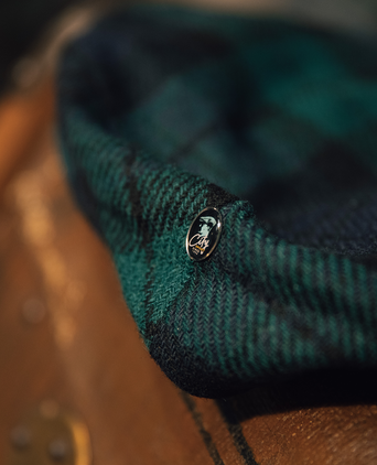 Klassische Kappe, 90 Jahre Edition | 90YGrün