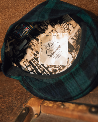 Klassische Kappe, 90 Jahre Edition | 90YGrün