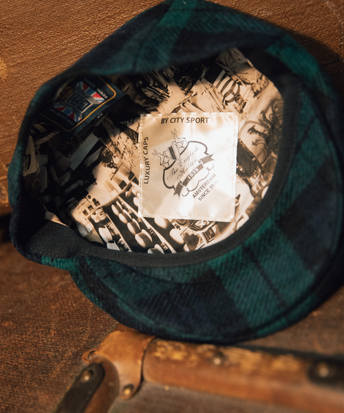 Klassische Kappe, 90 Jahre Edition | 90YGrün