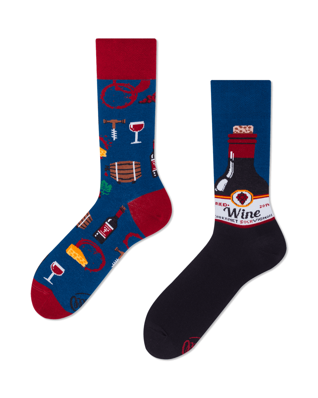 Print cotton mix men's socks | Design