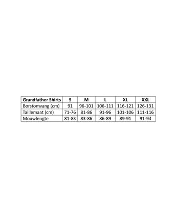 Großvaterhemd aus Leinen | Weiß