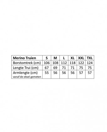 Pullover polo merino wol | Rood