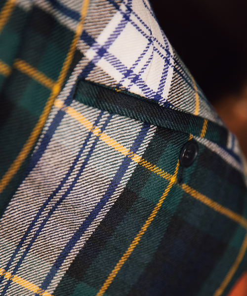 Ruit Pantalon 90 Years Edition | 90 Y Green