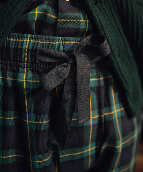 Pyjamahose 90 Jahre Edition | 90 Y Grün