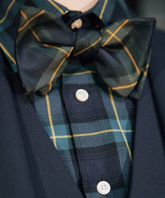 Seidenschleife 90 Jahre Edition | 90 Jahre Grün Seidenschleife 90 Jahre Edition | 90 Jahre Grün