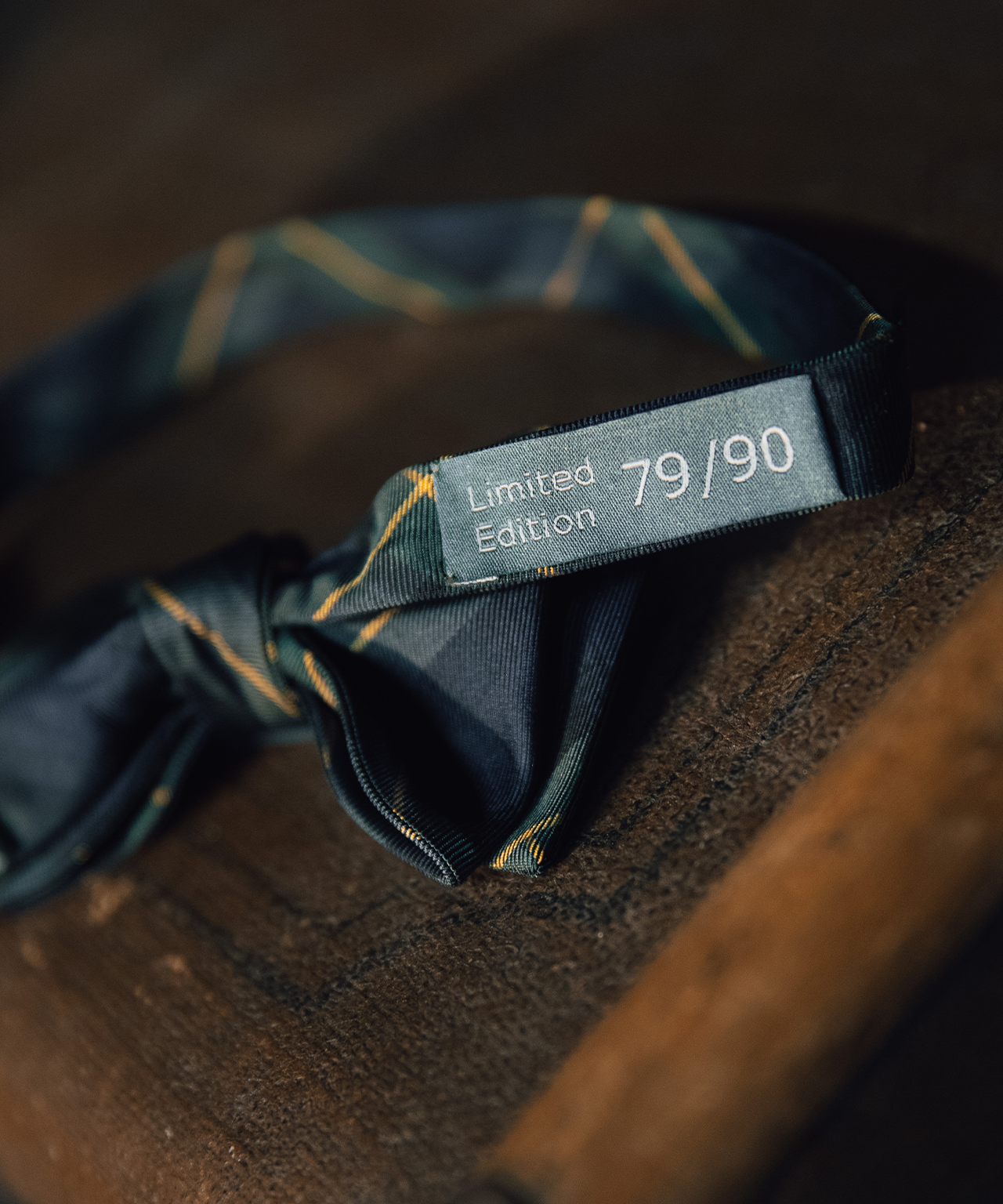 Strik 90 Years | Groen Navy Tartan