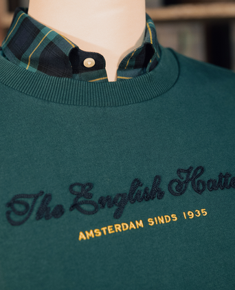 Sweater 90 Years Edition | 90 Y Green