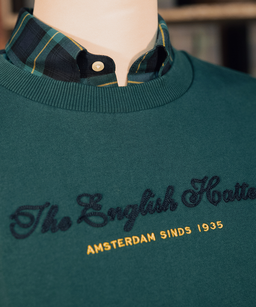 Sweater 90 Years Edition | 90 Y Green