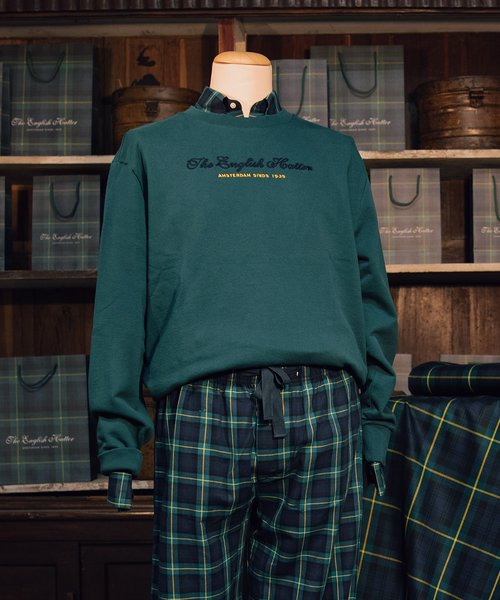 Sweater 90 Years Edition | 90 Y Green