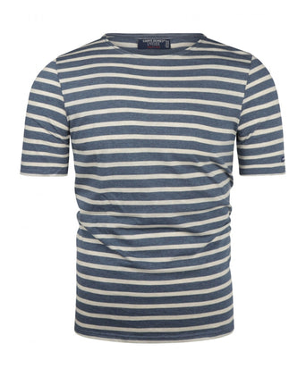 T-shirt Levant ronde hals | Blauw