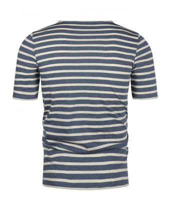 T-shirt Levant ronde hals | Blauw