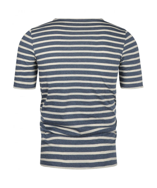 T-shirt Levant ronde hals | Blauw