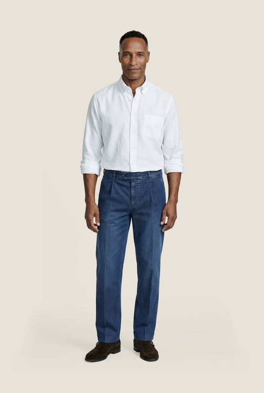 Shirt Linen | Weiß