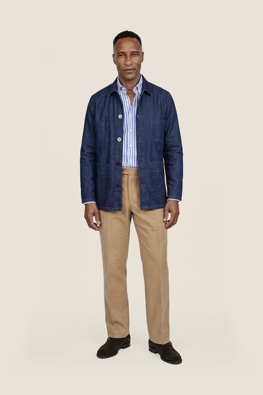 Sirocco Overshirt | Denim
