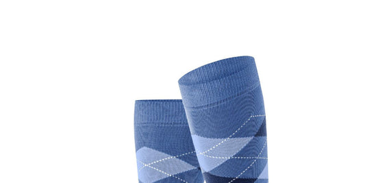 Sok Manchester Lang | Blue diamond check