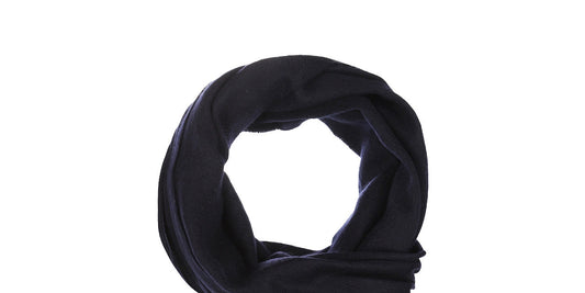 Sjaal 100% Cashmere | Navy