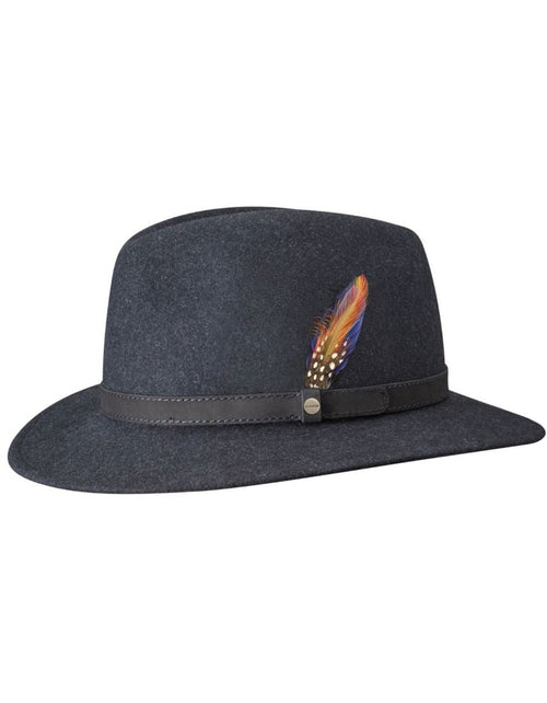 Hoed traveller | Navy Blauw