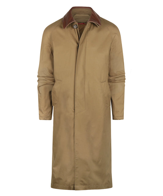 Trenchcoat Lang Norfolk | Donkercamel