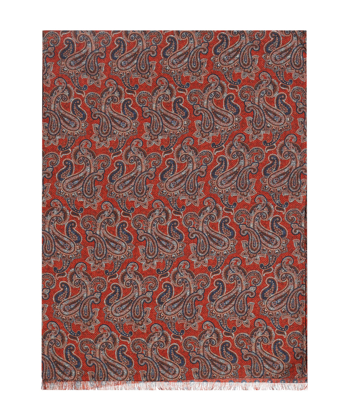 100% Wollen Sjaal | Oranje Design