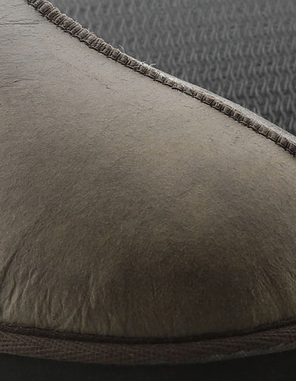 Shepherd Pantoffel Hugo | Donker Bruin