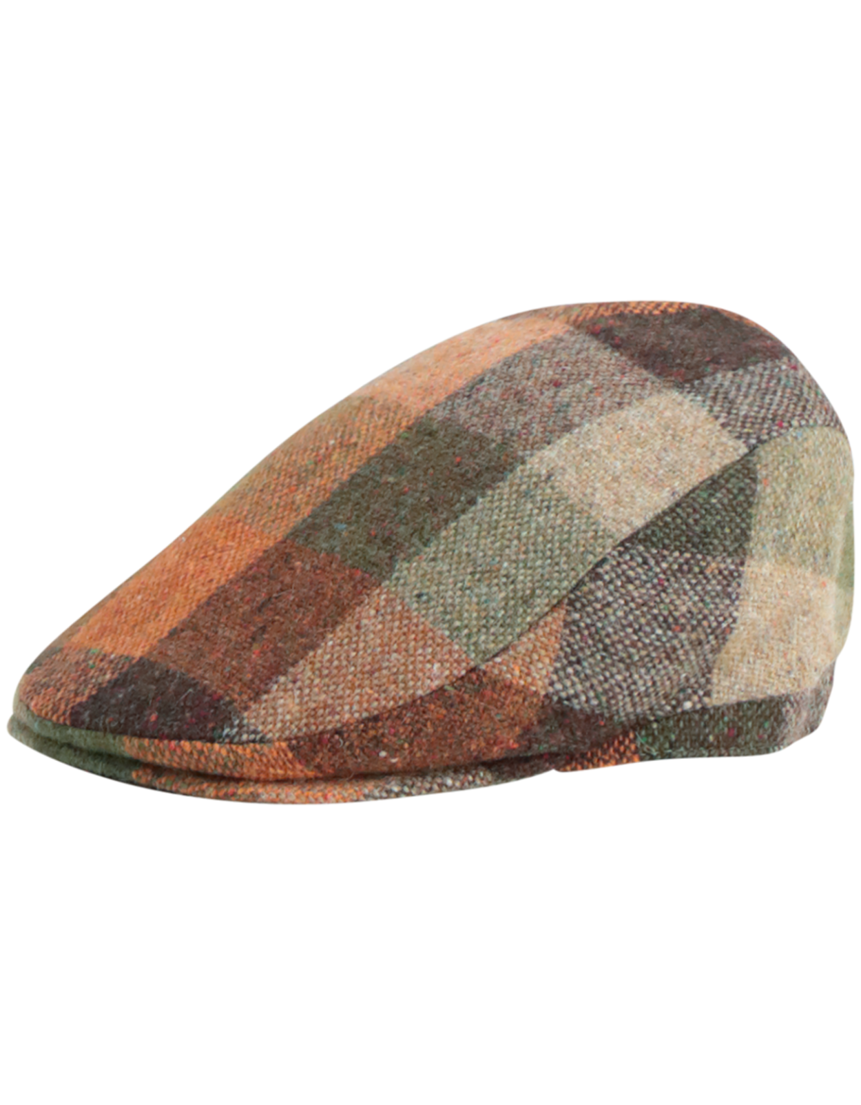 Cap Cashmere Mix | Tweed Multi Kleur