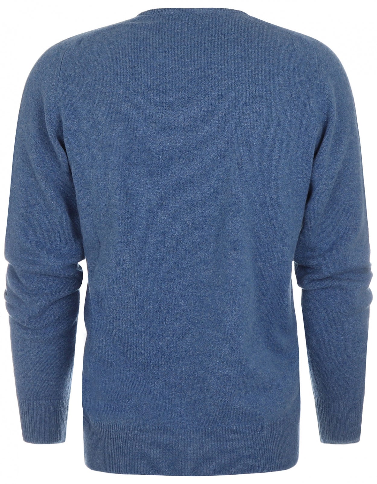 William Lockie Rundhalspullover aus Lammwolle | Jeans