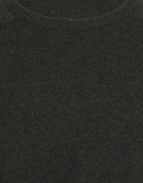 Pullover Lamswol ronde hals | Seaweed