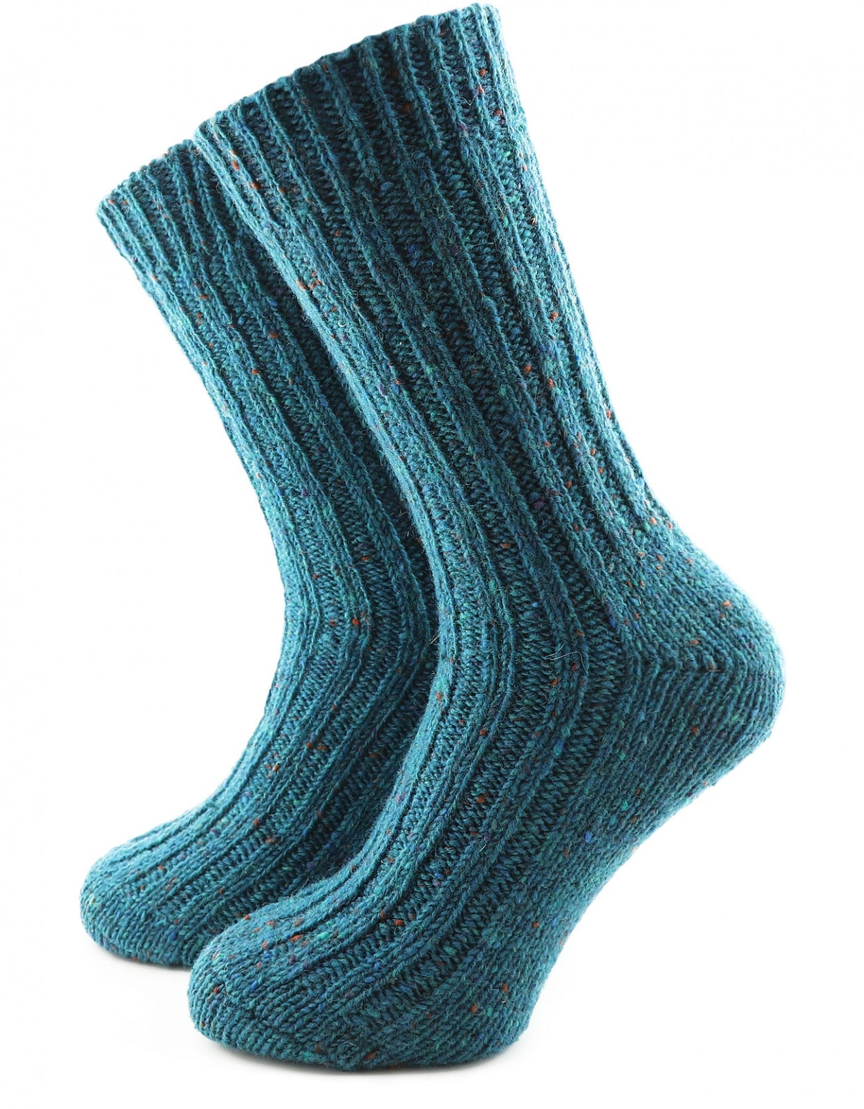 Country Sock | Turquoise