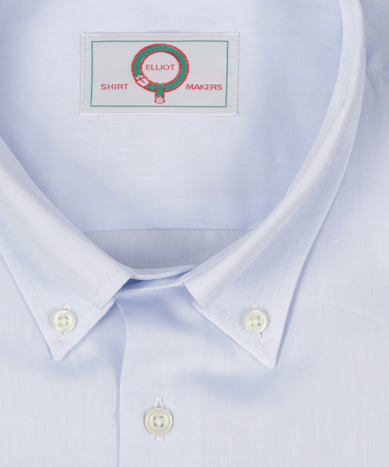 Shirt Button Down | Hemelblauw