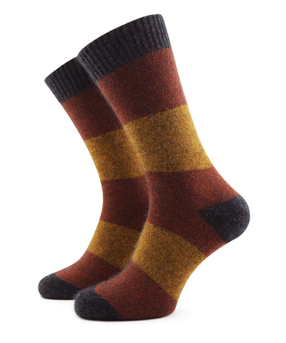 Hoop Streifensocke |