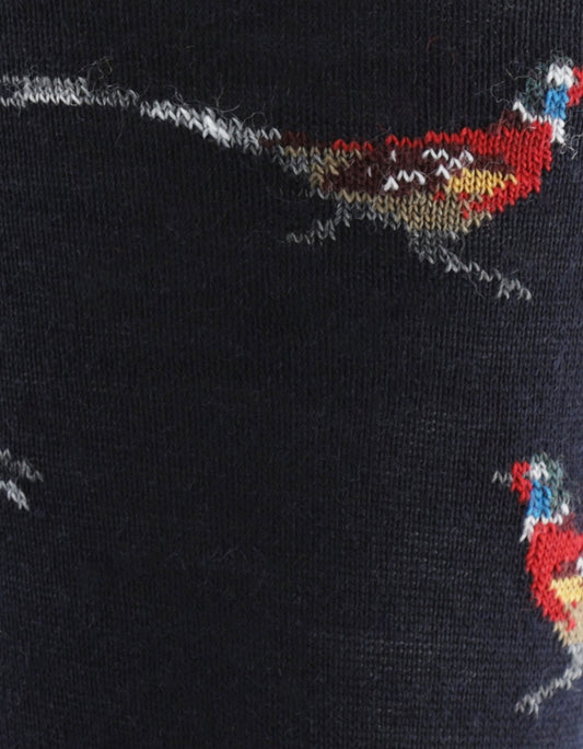 Corgi Herrensocken | Blau