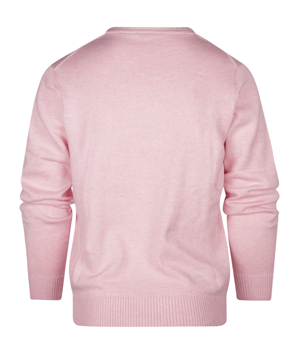 Baumwollpullover mit V-Ausschnitt |