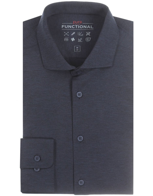 Funktionshemd | Marineblau