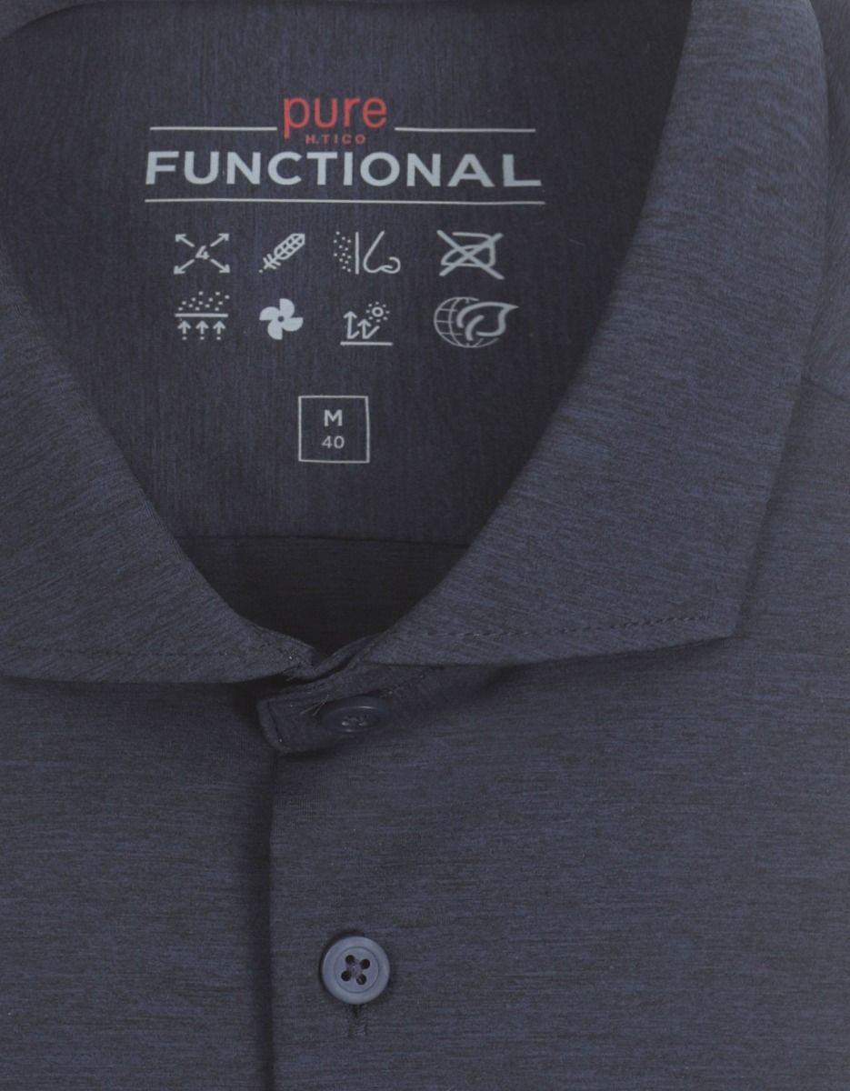 Funktionshemd | Marineblau