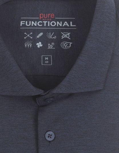 Funktionshemd | Marineblau