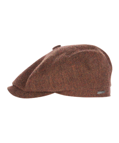 Hatteras Wool Herringbone | Kastanjebruin