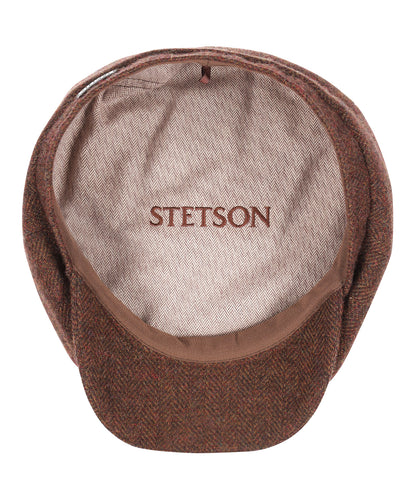 Hatteras Wool Herringbone | Kastanjebruin