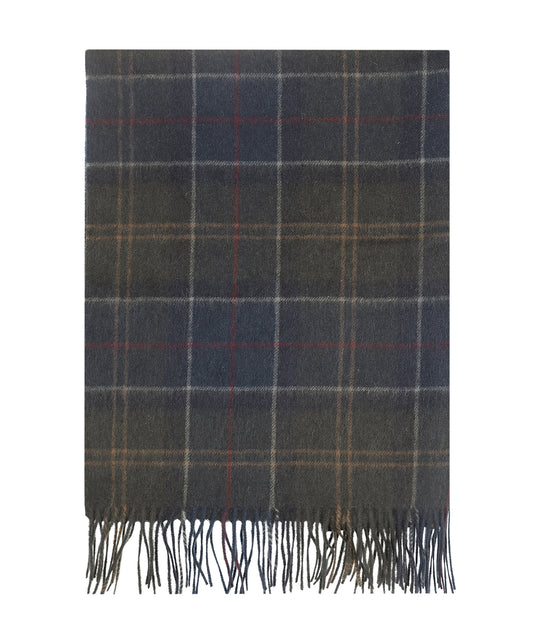 Braden Tartan Scarf | Shadow Classic Tartan