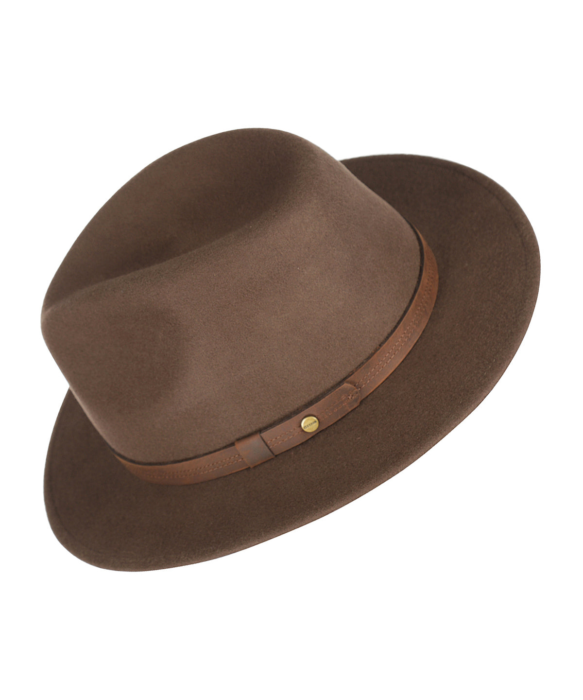 Traveller Woolfelt EF | Donkerbruin