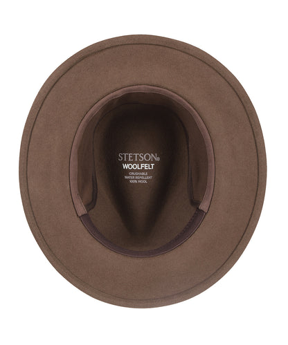 Traveller Woolfelt EF | Donkerbruin