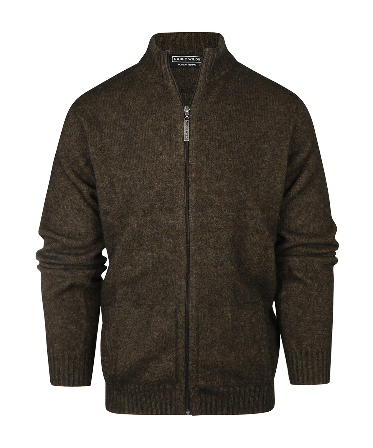 Strickjacke mit Reißverschluss |