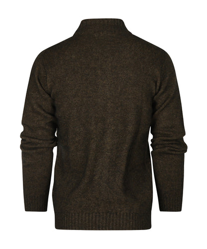 Strickjacke mit Reißverschluss |