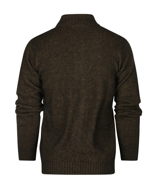 Strickjacke mit Reißverschluss |