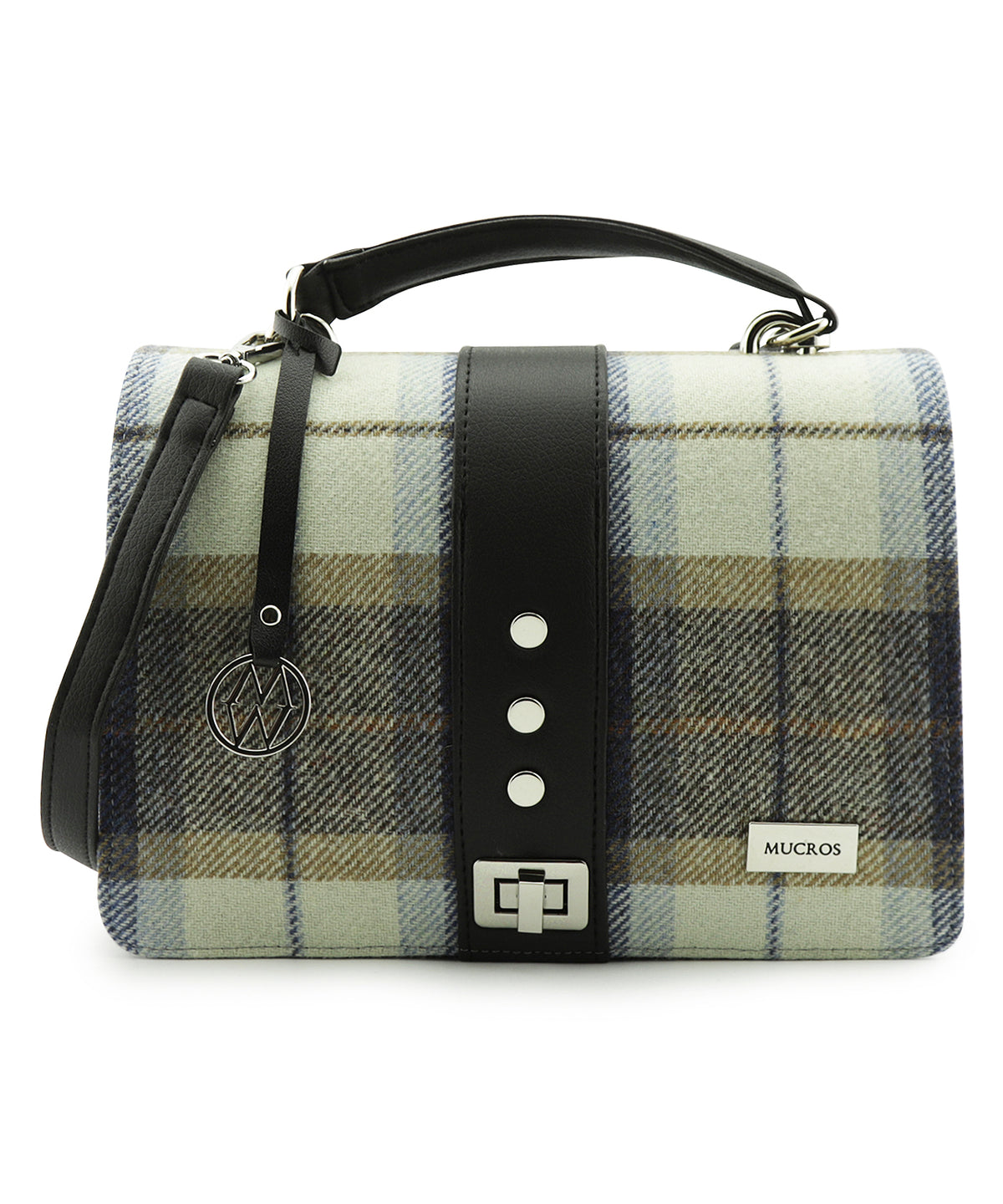 Tas Fiona | Blauw Ruit