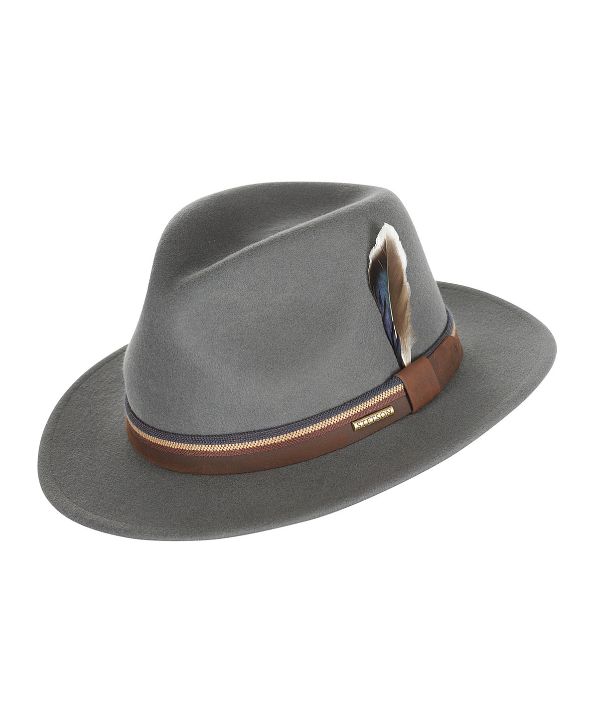 Fedora Woolfelt | Grijs