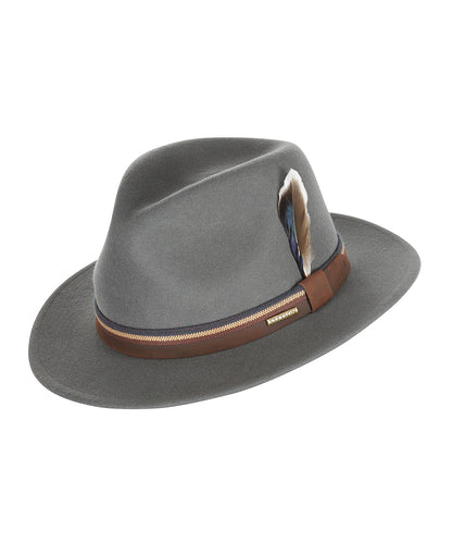 Fedora Woolfelt | Grijs