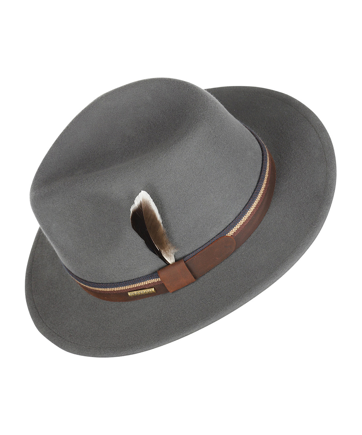 Fedora Woolfelt | Grijs
