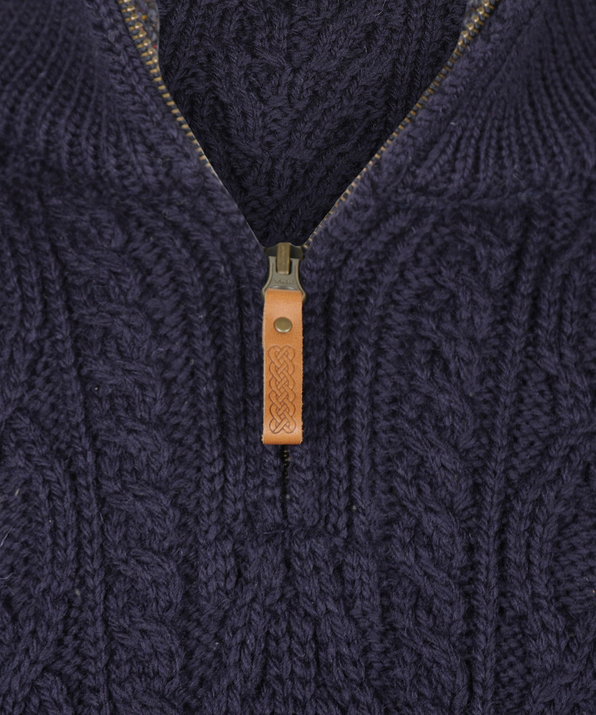 Pullover Half Zip | Navy