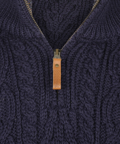 Pullover Half Zip | Navy